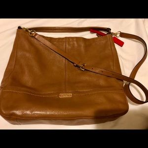 Coach leather convertible crossbody. Beautiful